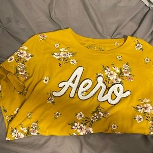 yellow aero shirt